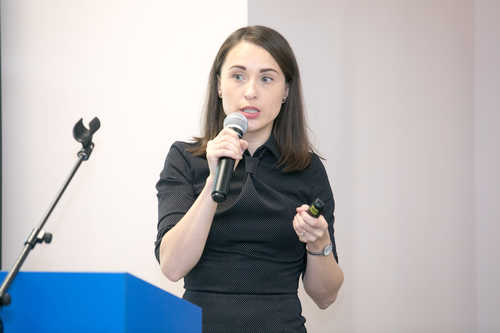 MegaResearch presentation at the XIV All-Russian Forum 'Innovative Technologies and Equipment in the Dairy Industry»