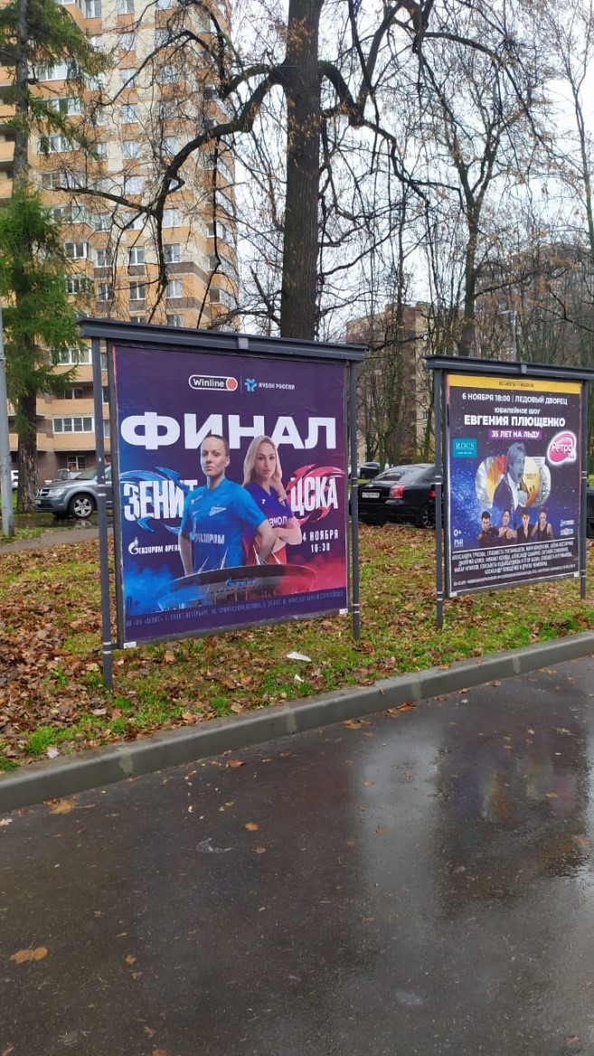 Компания MegaResearch предоставила аналитику и бизнес-план для победителя конкурса на право установки театральных афишных стендов в Санкт-Петербурге