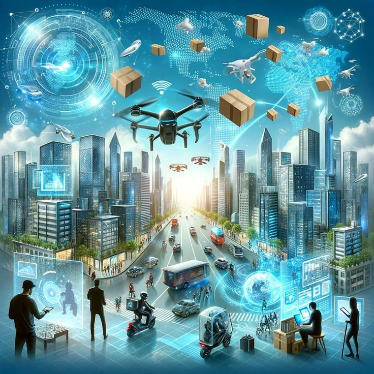 Технологии IT-логистики в России в 2025 году: глубокая цифровая трансформация грузоперевозок