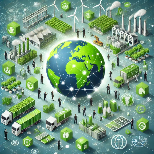 Устойчивая логистика в мире: рост за счет инноваций и зеленых технологий