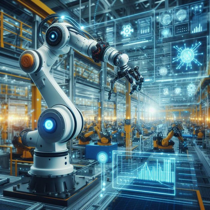 Рынок промышленных роботов России: рост на фоне глобального замедления