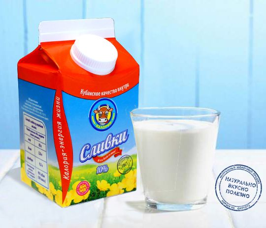 Рынок ультрапастеризованных сливок России: рост спроса при высокой концентрации производства и нестабильности цен на сырье