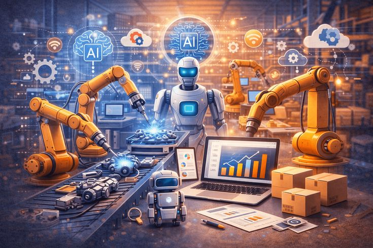 Роботы для логистики: текущее состояние российского рынка