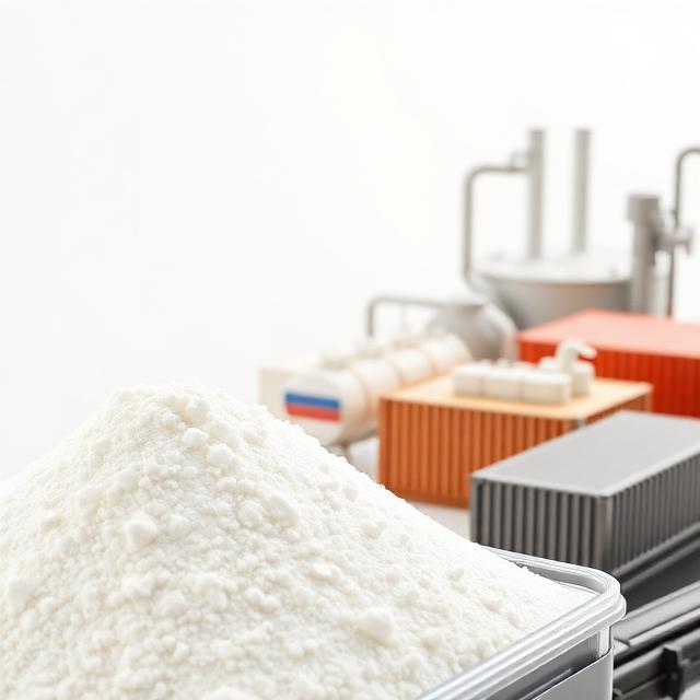 Рынок лактозы в России: зависимость от импорта и первые шаги к локализации производства (2020–2025 гг.)