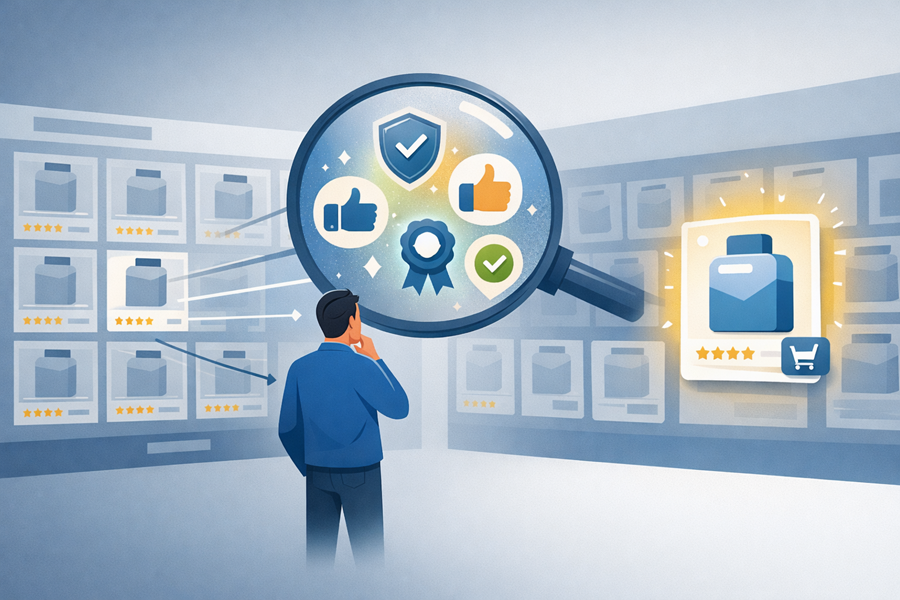 Исследование факторов выборов товара на маркетплейсах в 2026 году