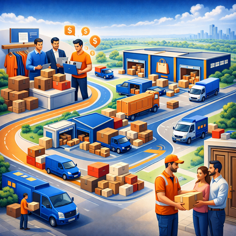 Модели логистики маркетплейсов — электронные площадки как интеграторы логистических услуг в 2026 году