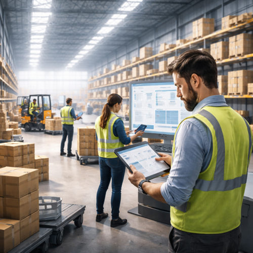 Рынок труда в логистике: управление дефицитом и формирование цифровой кадровой структуры