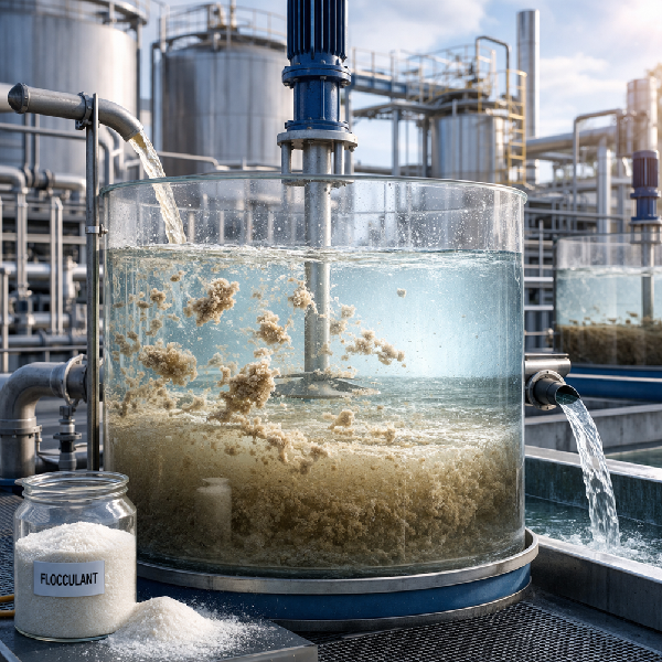 Перспективы импортозамещения на российском рынке флокулянтов