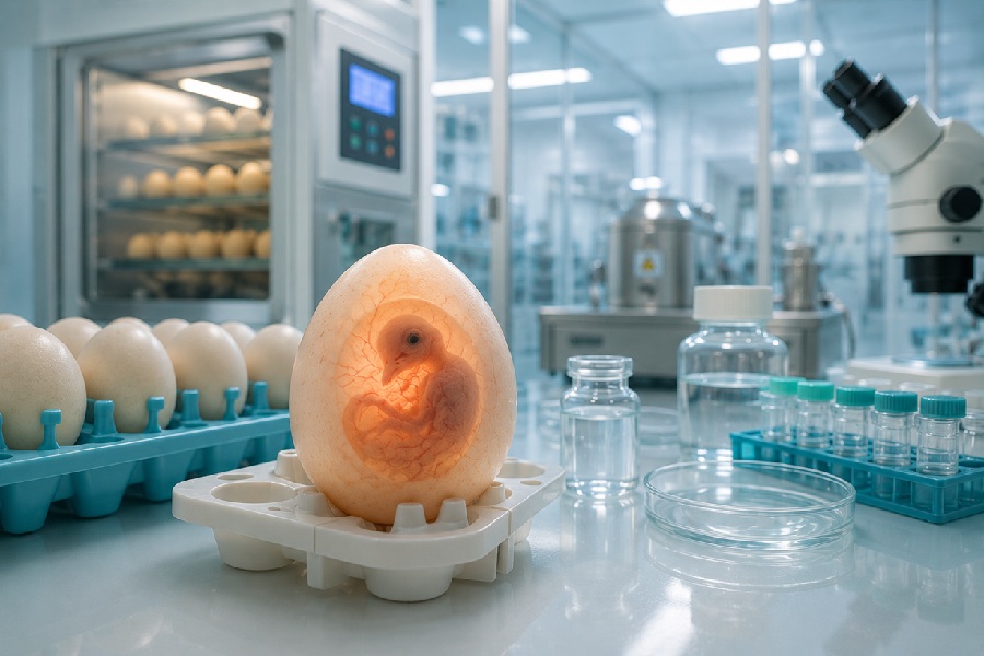 Российский рынок 10-дневных куриных эмбрионов из яиц Clean Eggs: как растущее производство вакцин формирует новый сегмент биофармацевтического сырья