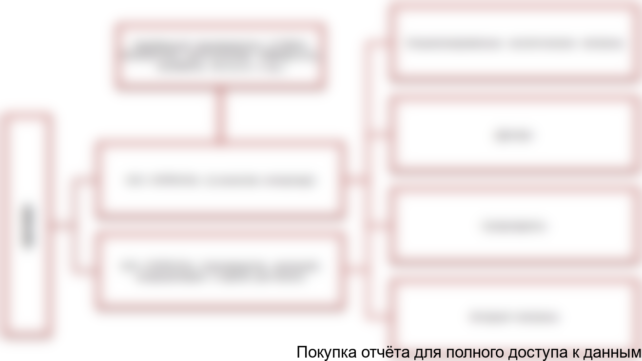 Figure 3.9. Sales channels for Garnier products