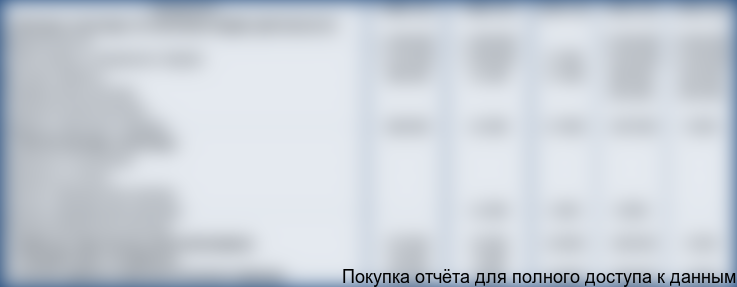 Табл. 4.1.1. Агрегированный Отчет о Прибылях и убытках ООО « ХХХХ» 2009-2010 гг.