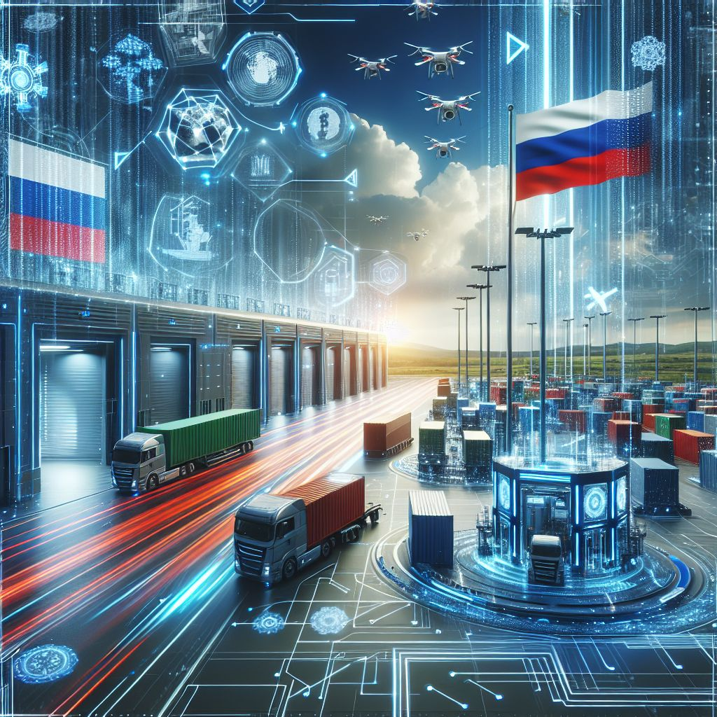 Инновационная логистика в виде интеграции управления транспортом и складом