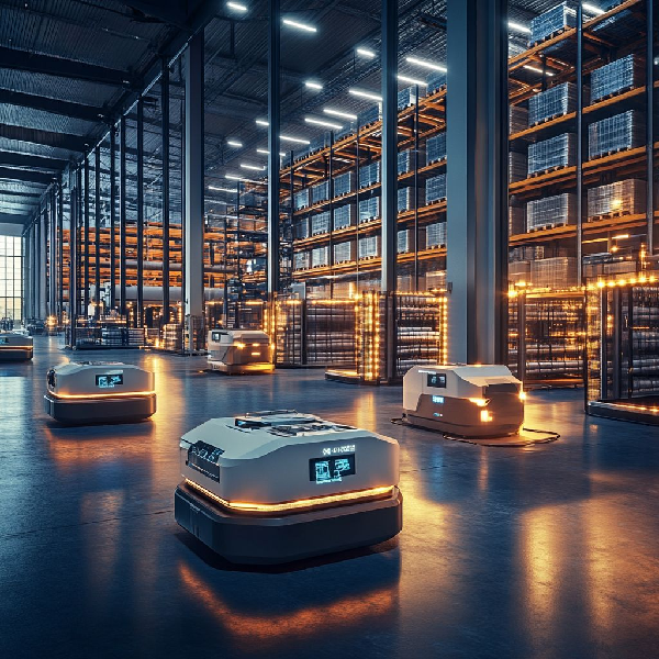 Автоматизация и роботизация складов