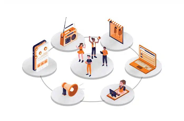 Карта пути клиента интернет-магазина