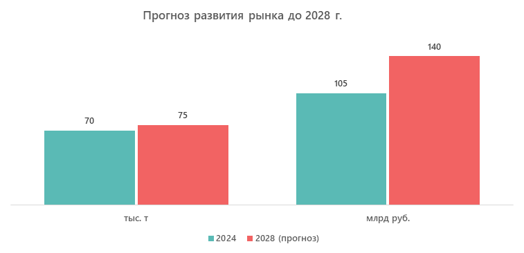 Прогноз развития рынка до 2028 г.